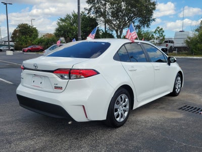 2024 Toyota Corolla LE