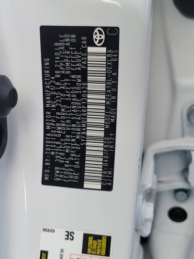 2024 Toyota Corolla LE