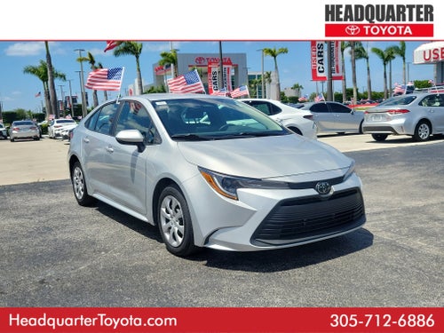 2024 Toyota Corolla LE
