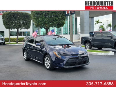 2024 Toyota Corolla LE