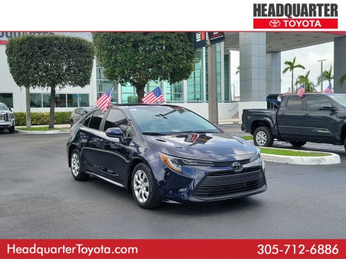 2024 Toyota Corolla LE