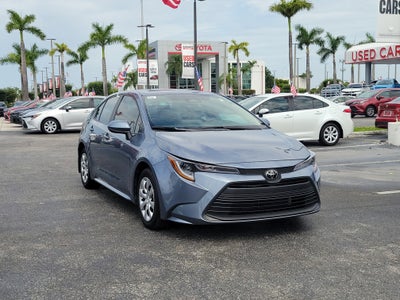 2024 Toyota Corolla LE