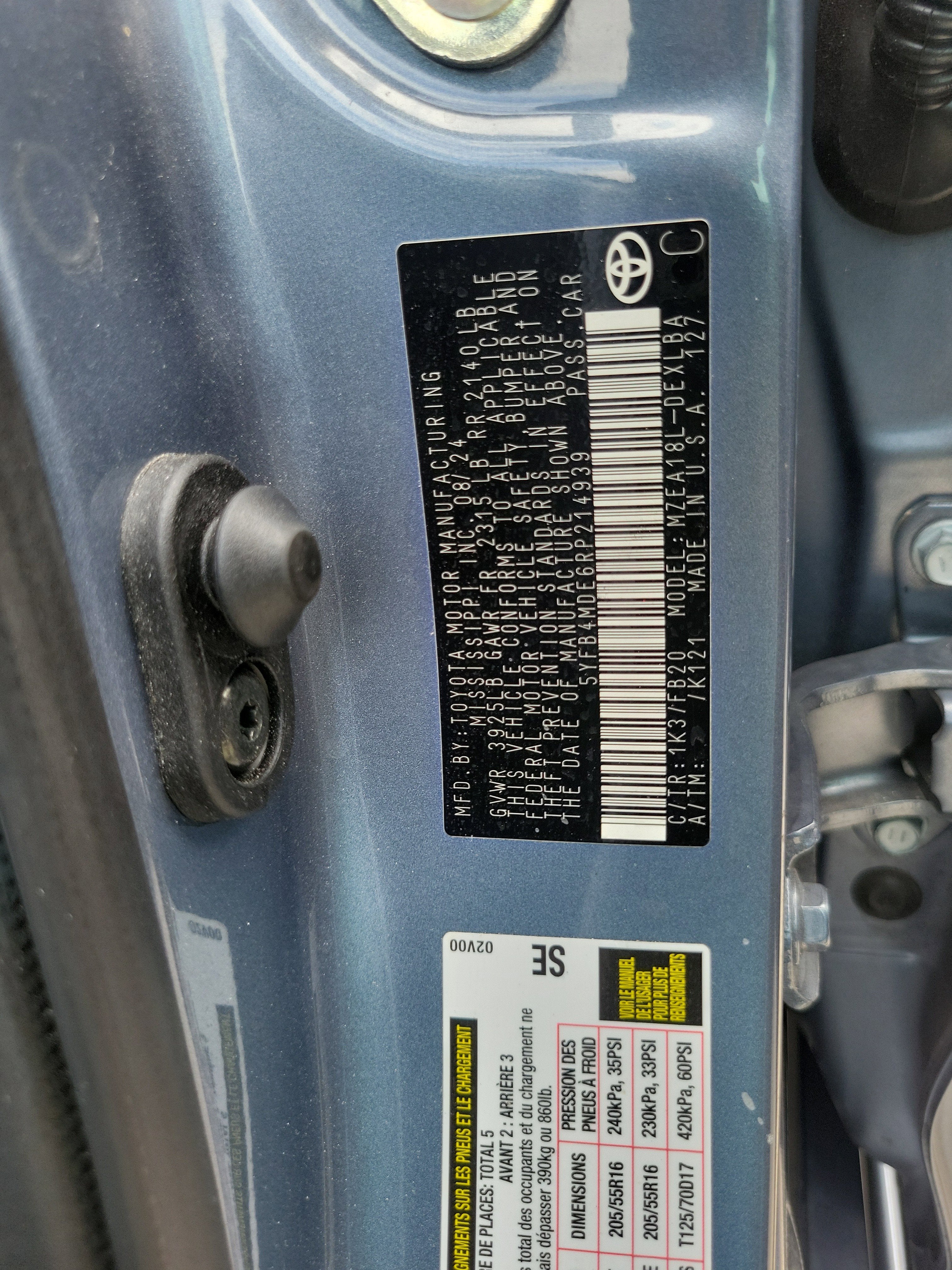 2024 Toyota Corolla LE