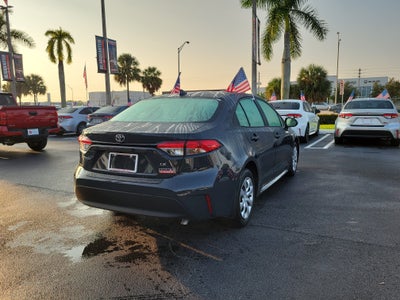 2026 Toyota Corolla LE