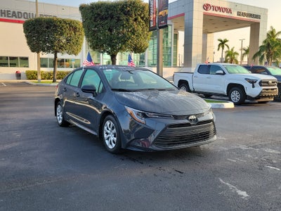 2026 Toyota Corolla LE