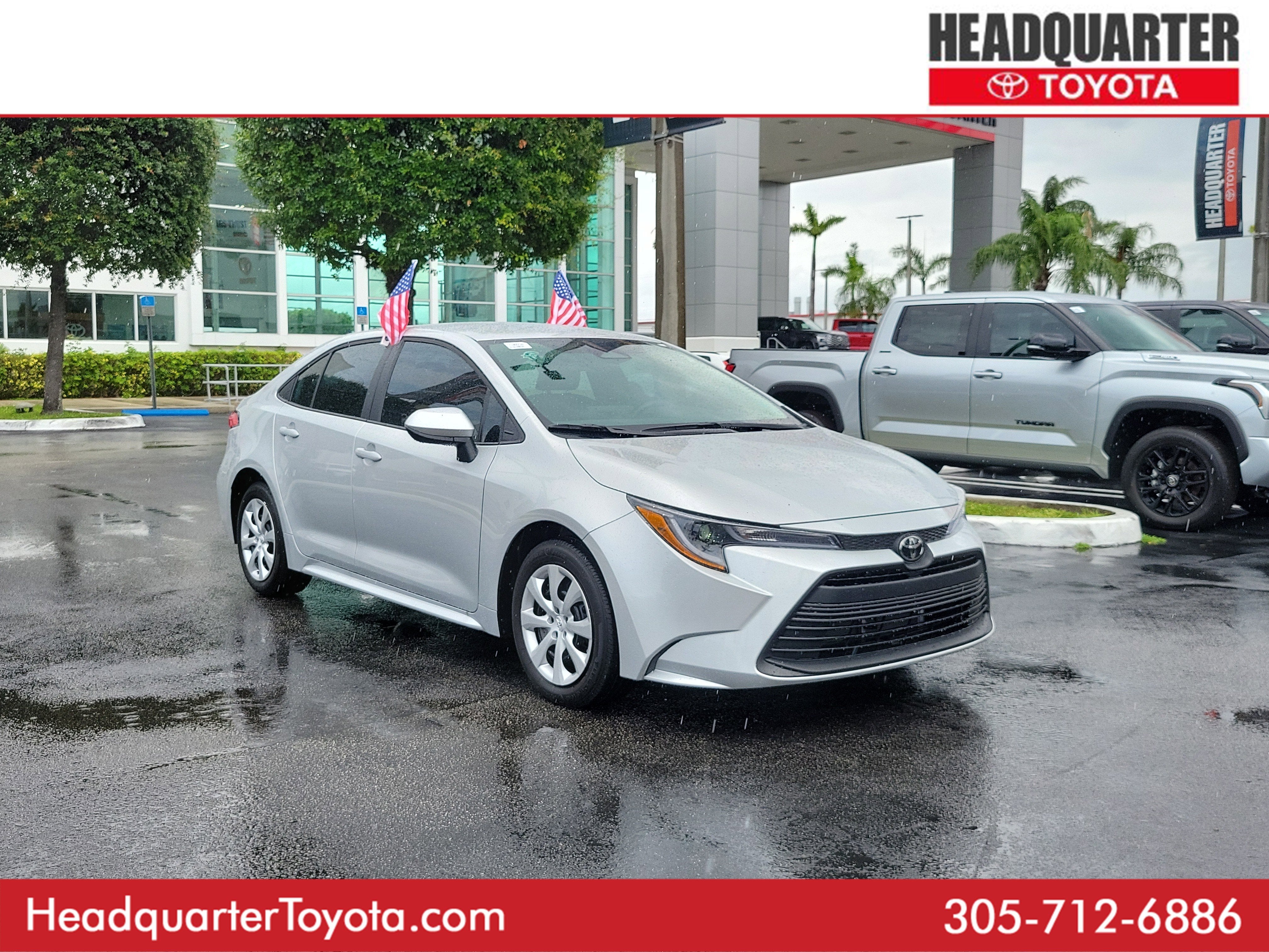 2026 Toyota Corolla LE