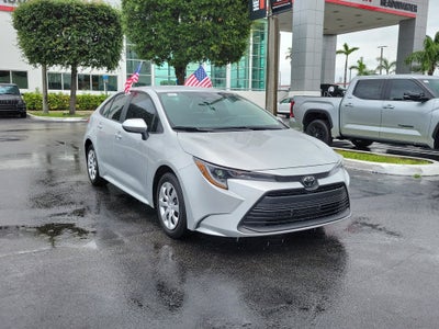 2026 Toyota Corolla LE