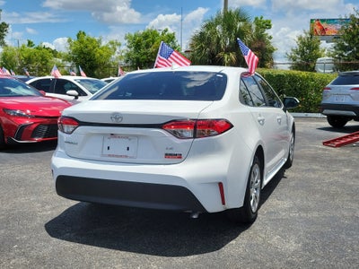 2026 Toyota Corolla LE