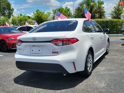 2026 Toyota Corolla LE