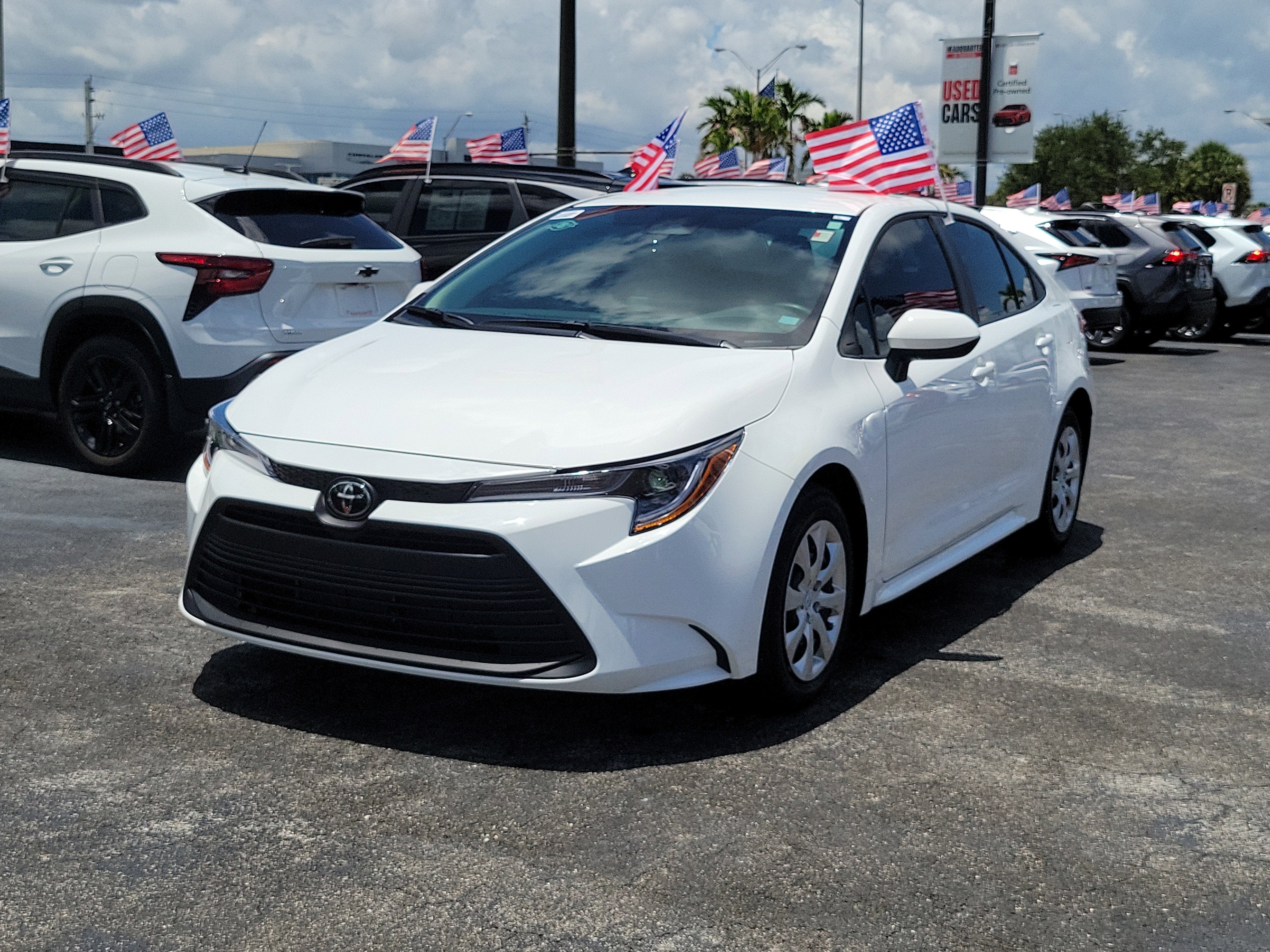 2026 Toyota Corolla LE