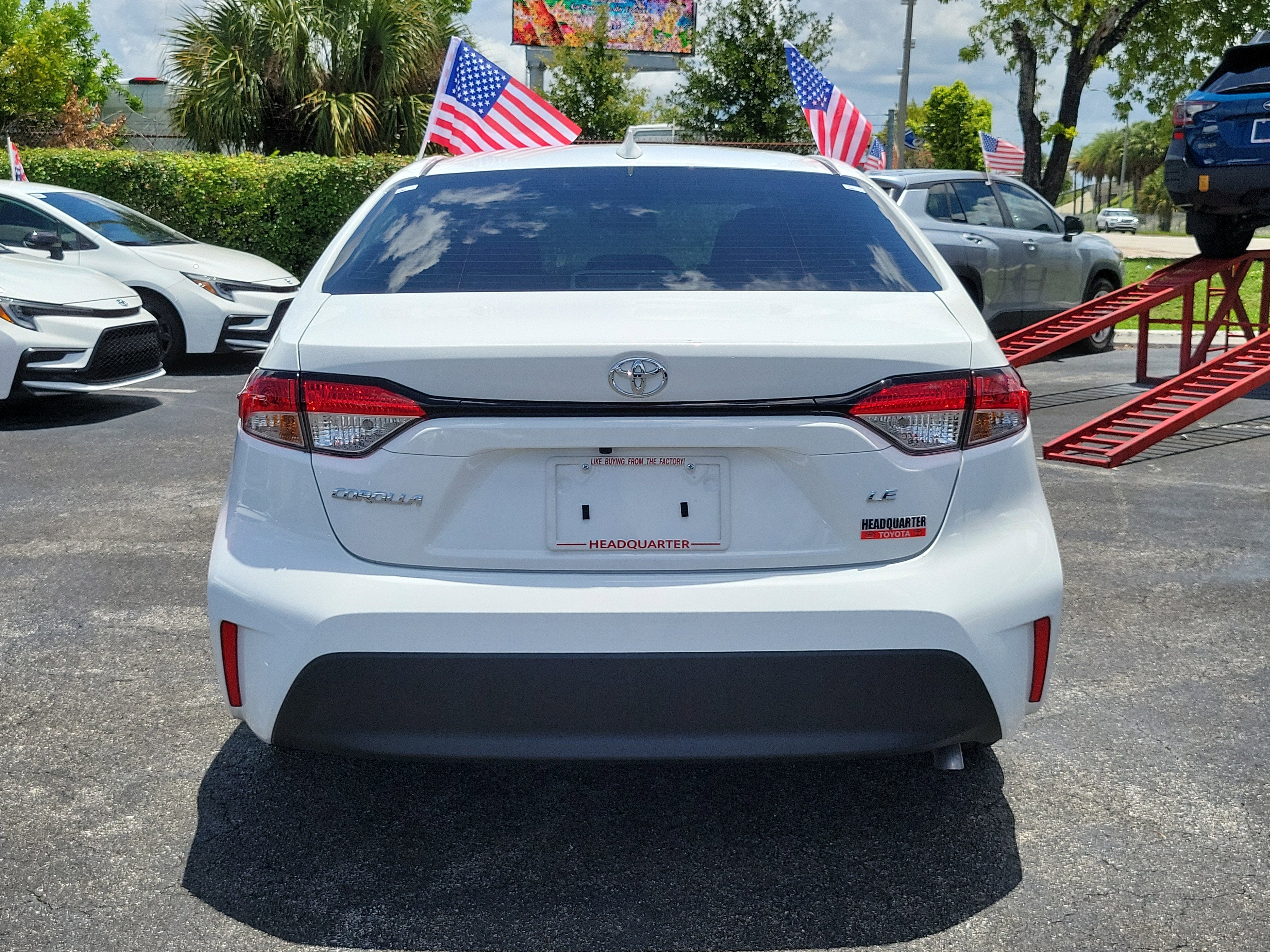 2026 Toyota Corolla LE