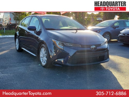 2023 Toyota Corolla LE