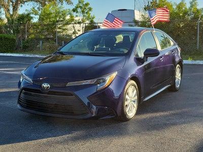 2023 Toyota Corolla LE