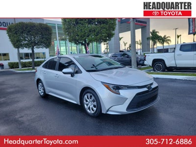 2023 Toyota Corolla LE