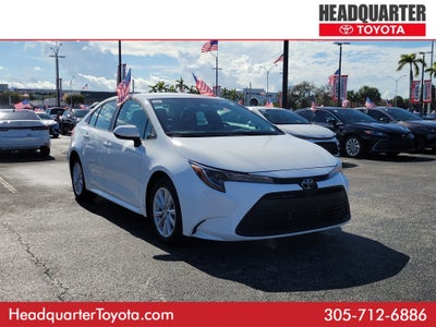 2023 Toyota Corolla LE