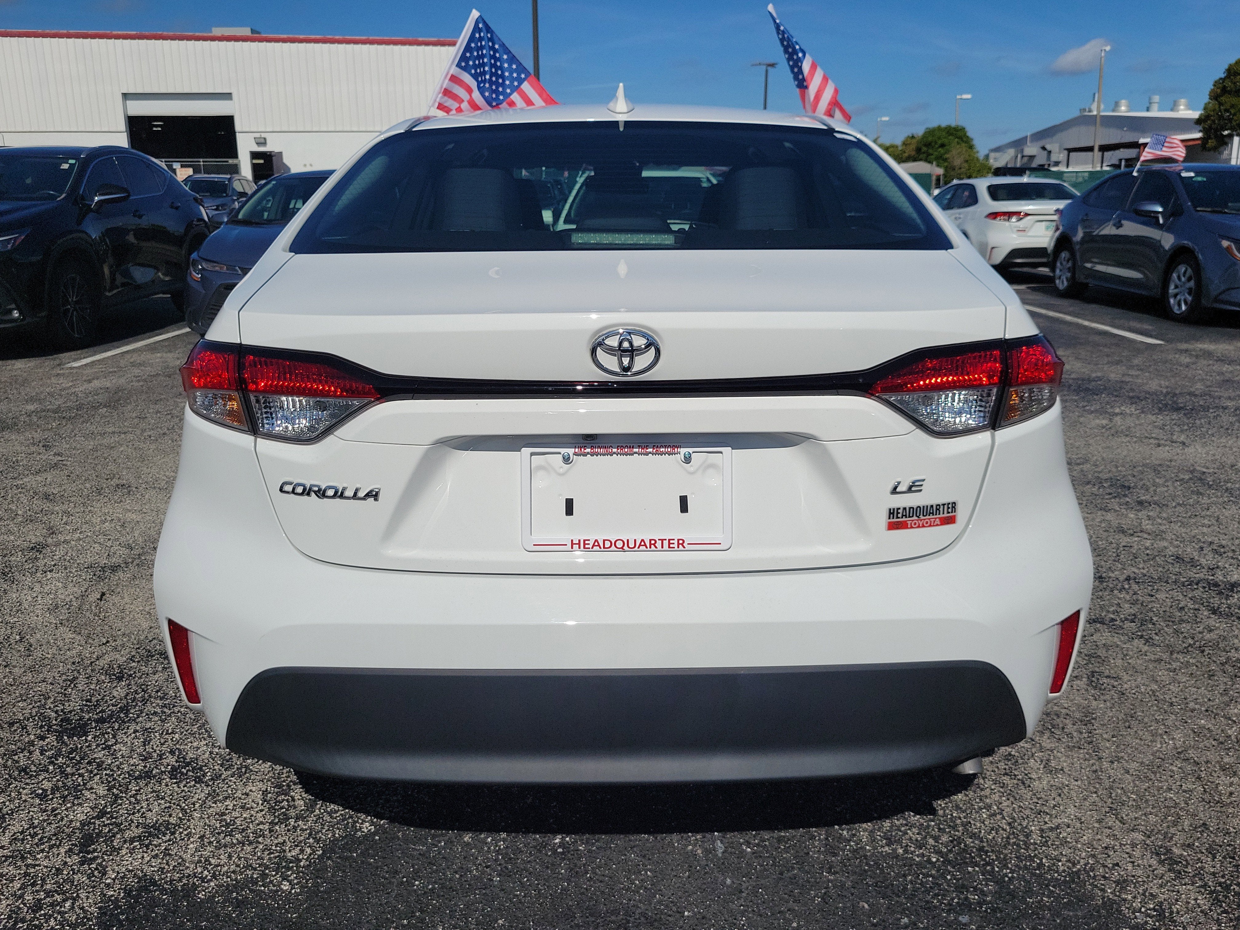 2023 Toyota Corolla LE