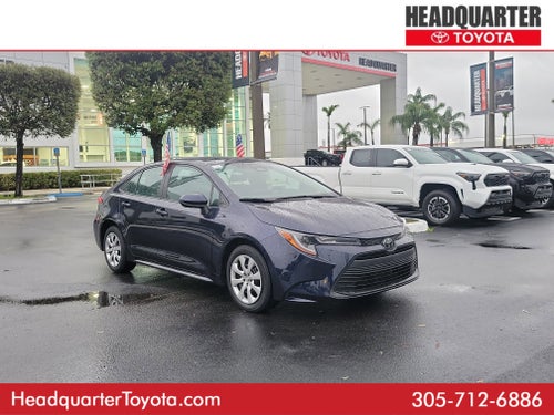 2024 Toyota Corolla LE