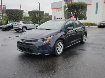 2024 Toyota Corolla LE