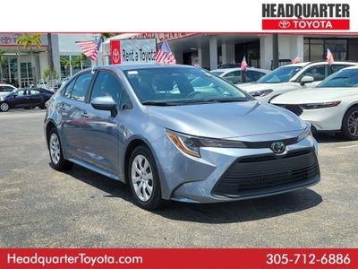 2024 Toyota Corolla LE