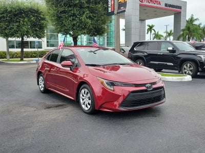 2025 Toyota Corolla LE
