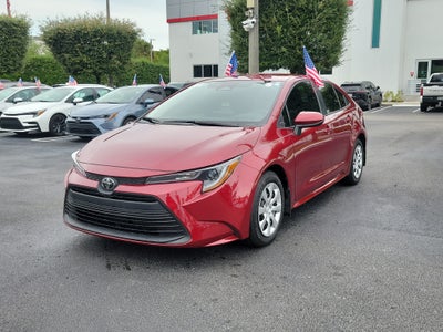 2025 Toyota Corolla LE
