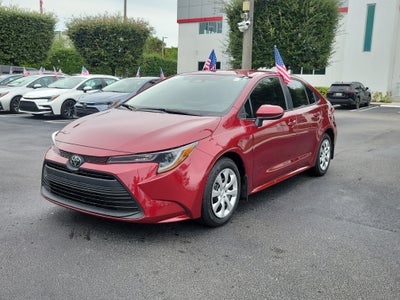 2025 Toyota Corolla LE