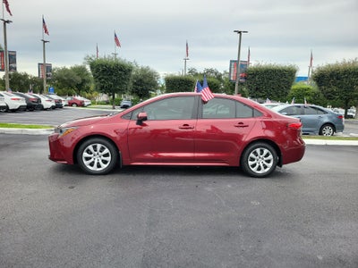 2025 Toyota Corolla LE