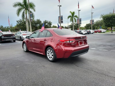 2025 Toyota Corolla LE