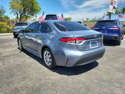 2025 Toyota Corolla LE