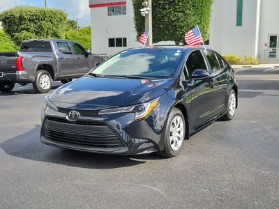 2025 Toyota Corolla LE