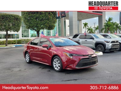 2025 Toyota Corolla LE
