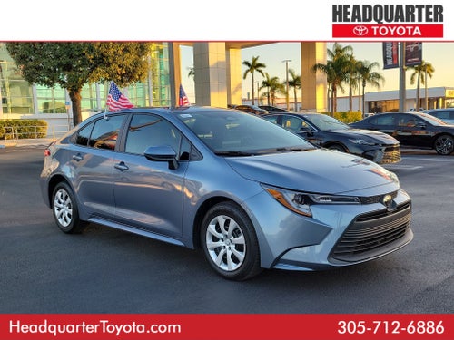 2025 Toyota Corolla LE