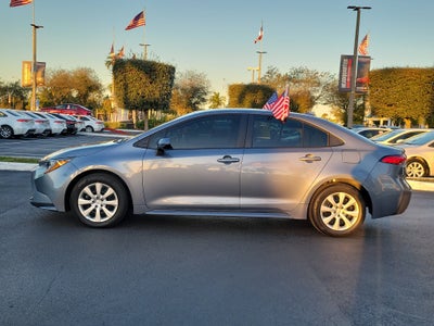 2025 Toyota Corolla LE