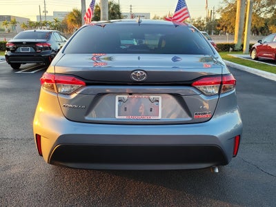 2025 Toyota Corolla LE