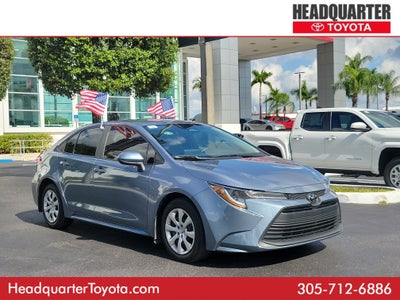 2023 Toyota Corolla LE