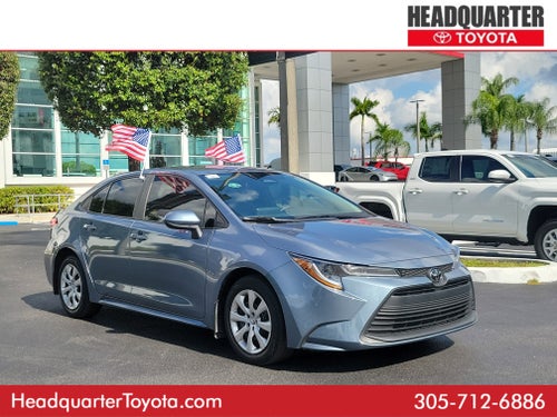 2023 Toyota Corolla LE