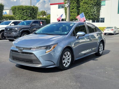 2023 Toyota Corolla LE