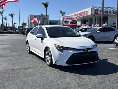 2024 Toyota Corolla LE