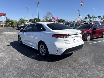 2024 Toyota Corolla LE