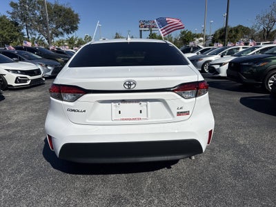 2024 Toyota Corolla LE