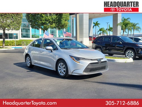 2024 Toyota Corolla LE