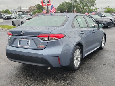 2024 Toyota Corolla LE