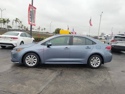 2024 Toyota Corolla LE