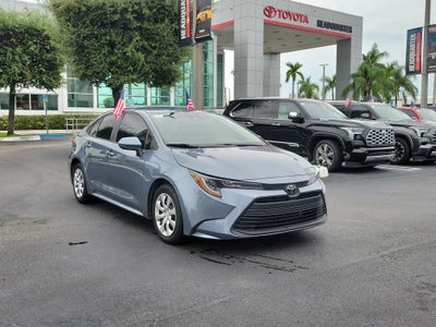 2024 Toyota Corolla LE