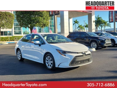 2024 Toyota Corolla LE