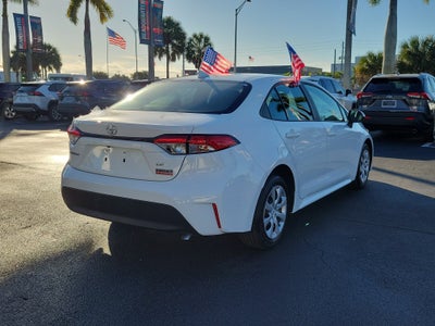 2024 Toyota Corolla LE