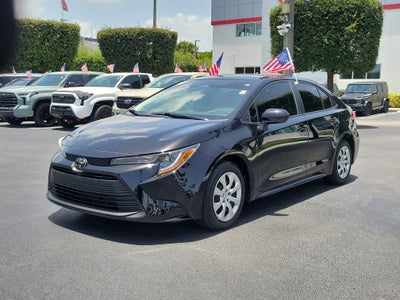 2025 Toyota Corolla LE