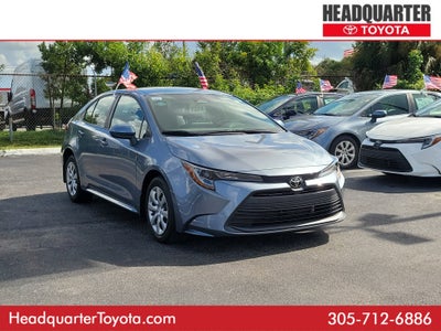 2023 Toyota Corolla LE