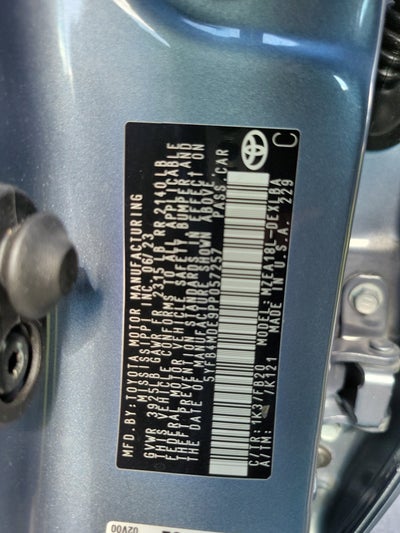 2023 Toyota Corolla LE