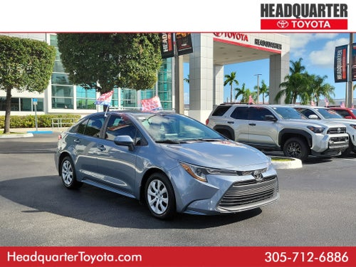 2023 Toyota Corolla LE
